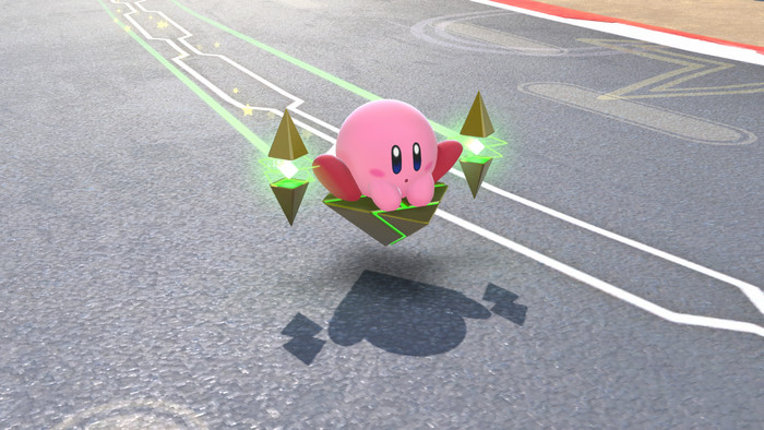 Kirby Air Riders Nintendo Switch 2 produit à l'usage