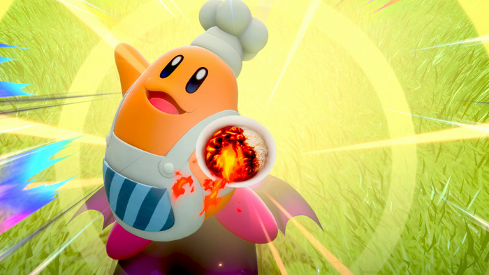 Kirby Air Riders Nintendo Switch 2 produit à l'usage