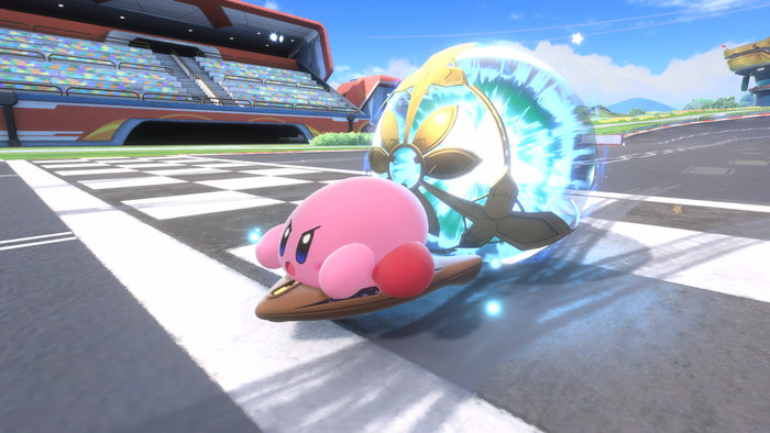 Kirby Air Riders Nintendo Switch 2 produit à l'usage