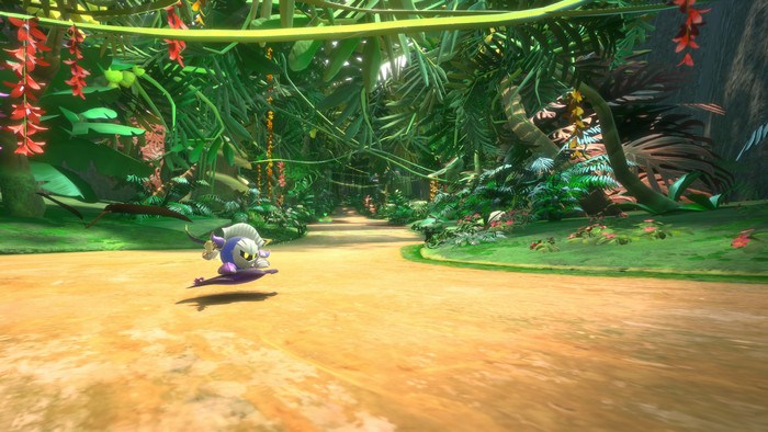 Kirby Air Riders Nintendo Switch 2 produit à l'usage