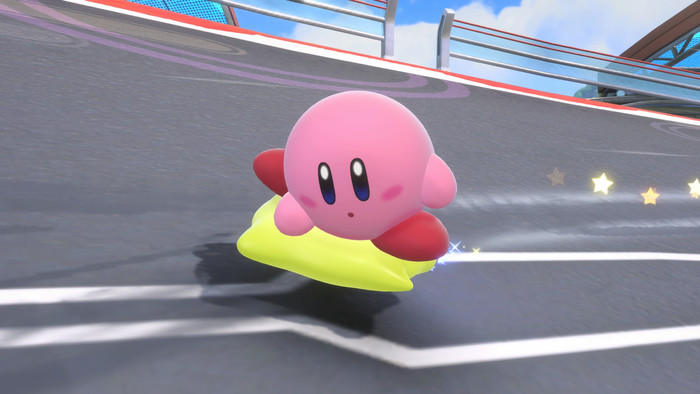 Kirby Air Riders Nintendo Switch 2 produit à l'usage