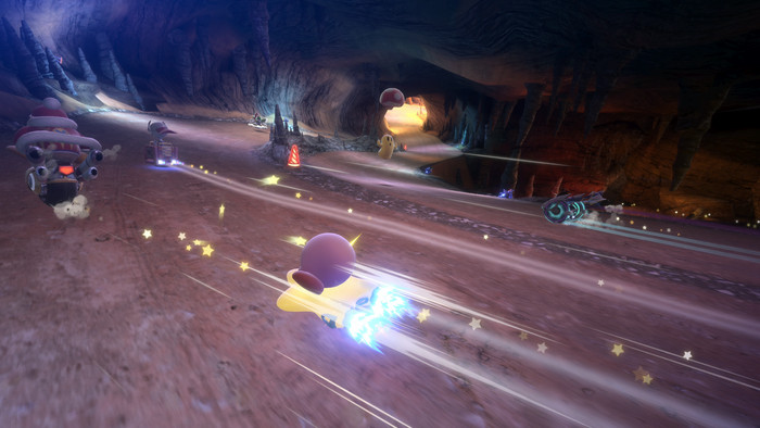 Kirby Air Riders Nintendo Switch 2 produit à l'usage