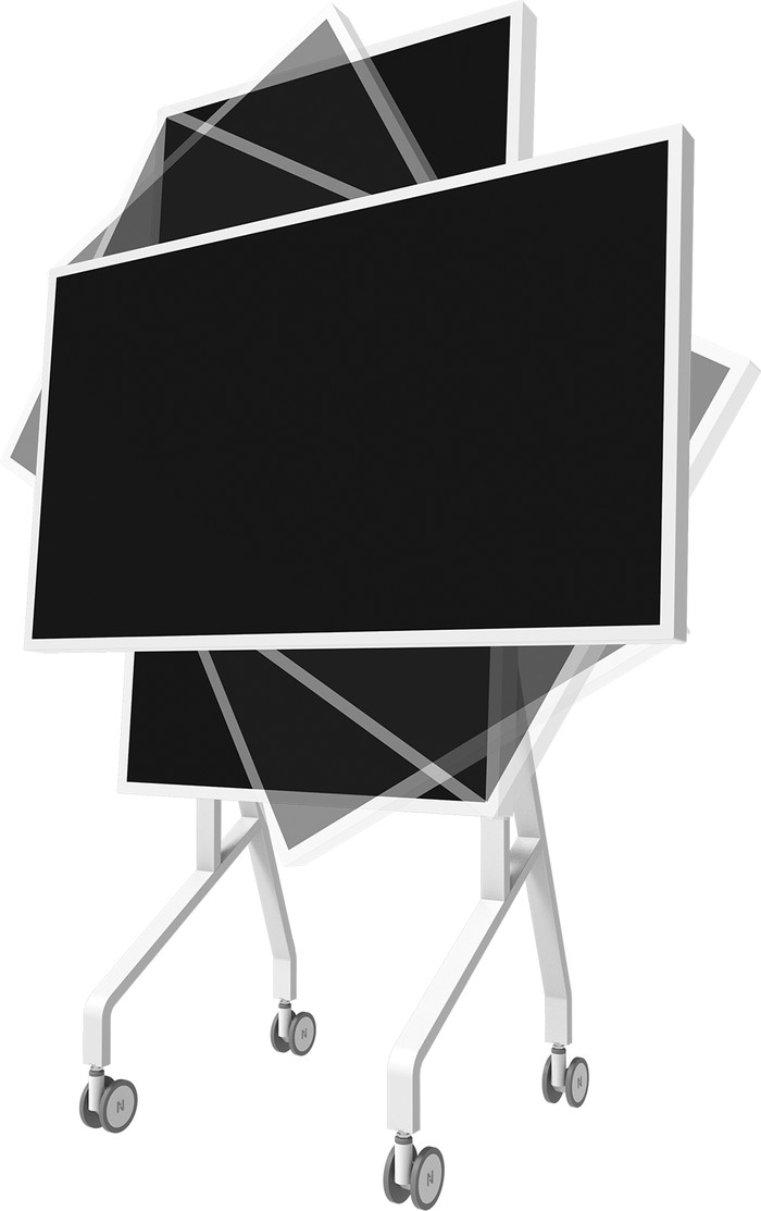 Neomounts MOVE Go Flip FL50-515WH1 Samsung Flip Support 55-65" détail