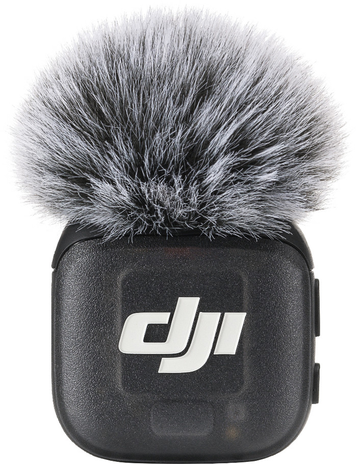 DJI Mic 3 Zender detail