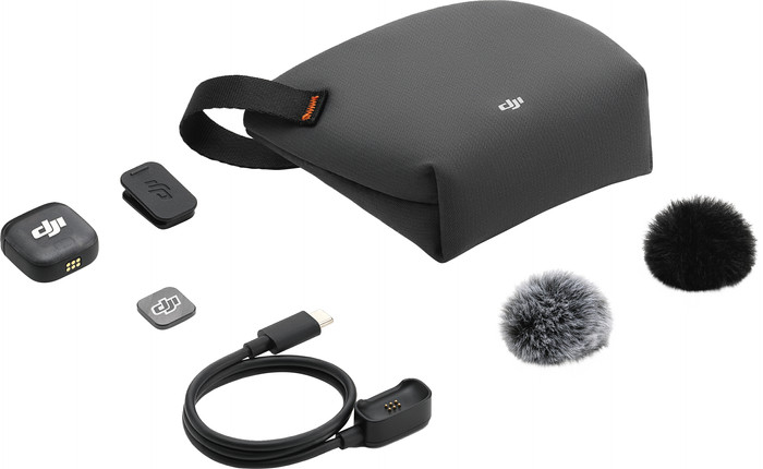 DJI Mic 3 Zender accessoire