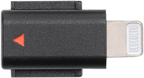 DJI Mic 3 Adaptateur Lightning avant