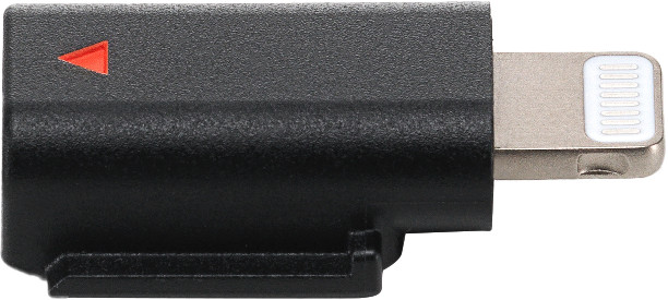 DJI Mic 3 Adaptateur Lightning avant