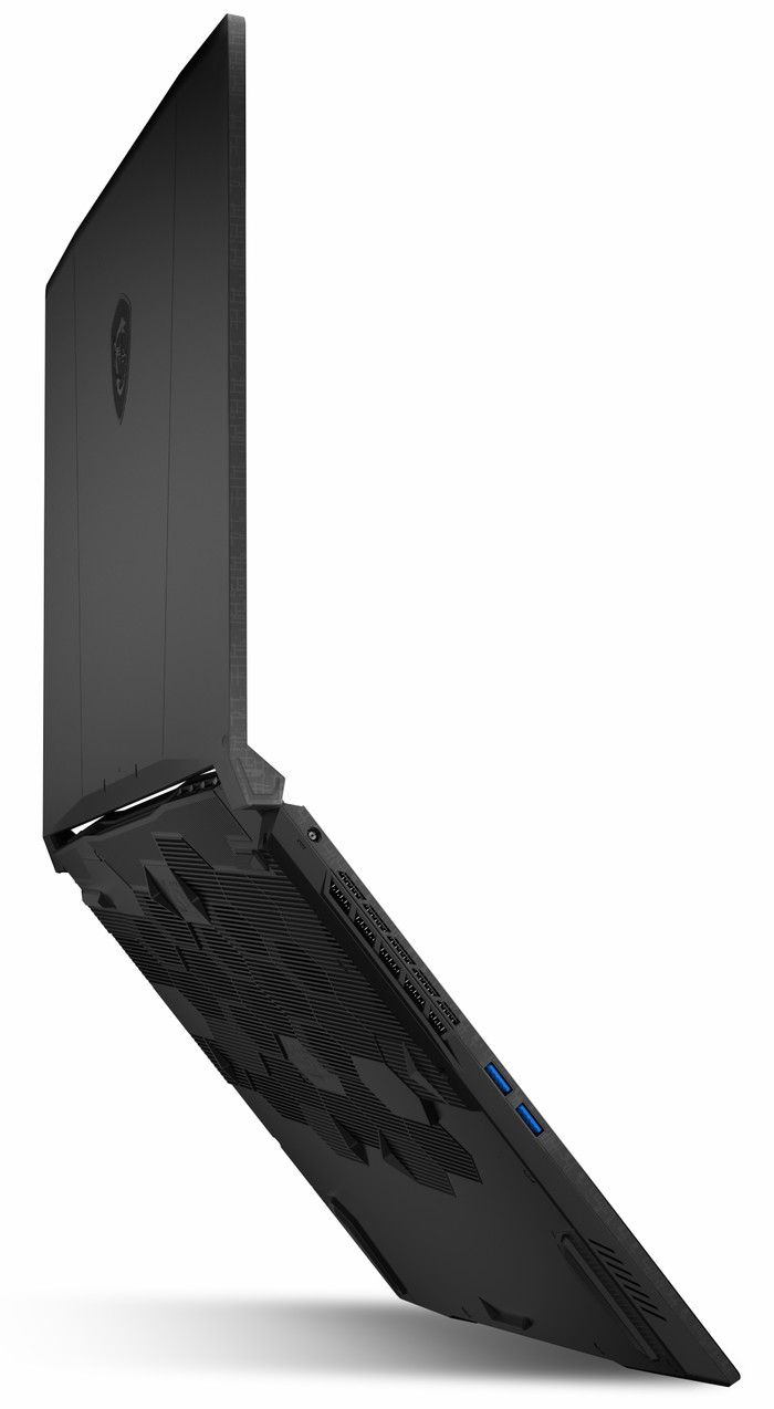 MSI Katana 17 HX B14WFK-022BE AZERTY left side