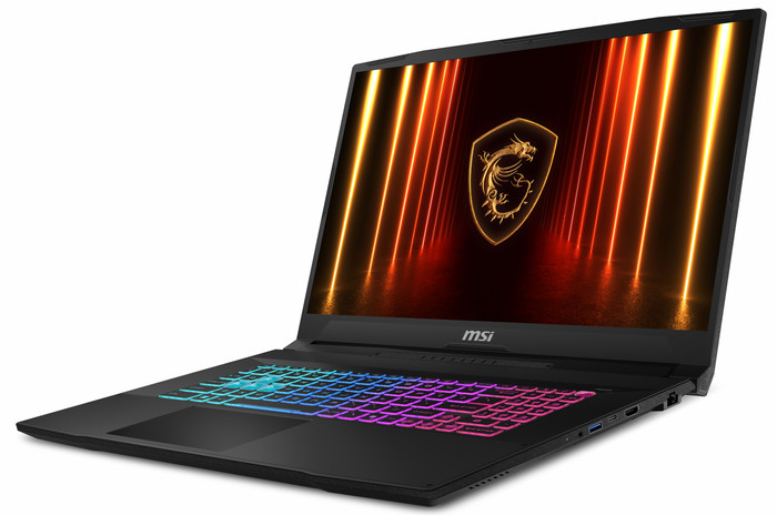 MSI Katana 17 HX B14WFK-022BE AZERTY right side