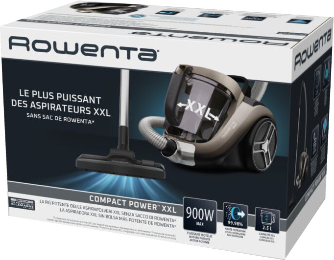 Rowenta Compact Power XXL RO4B30 packaging
