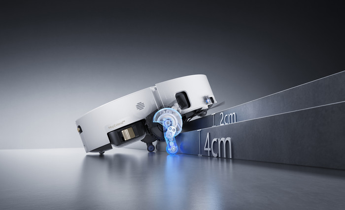 Dreame Aqua 10 Ultra Track Complete White visuel fournisseur