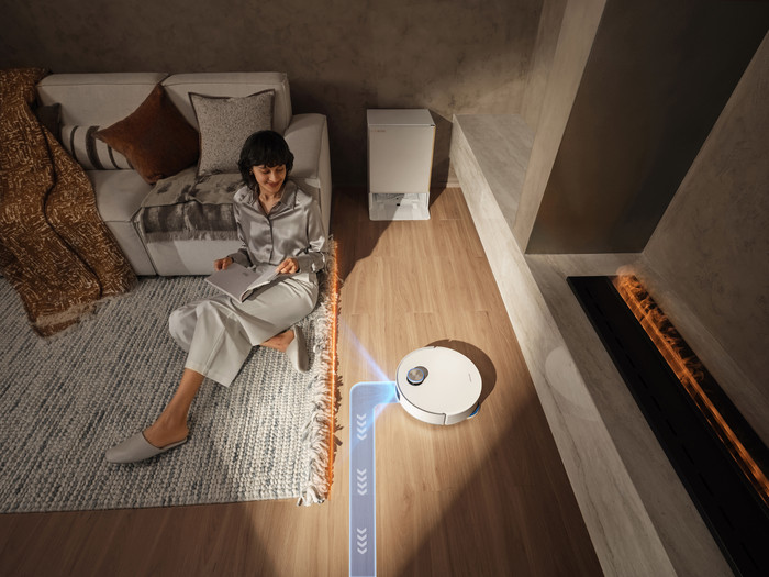 Dreame Matrix 10 Ultra White visual leverancier