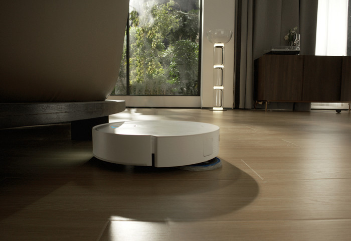 Dreame Matrix 10 Ultra White product in gebruik