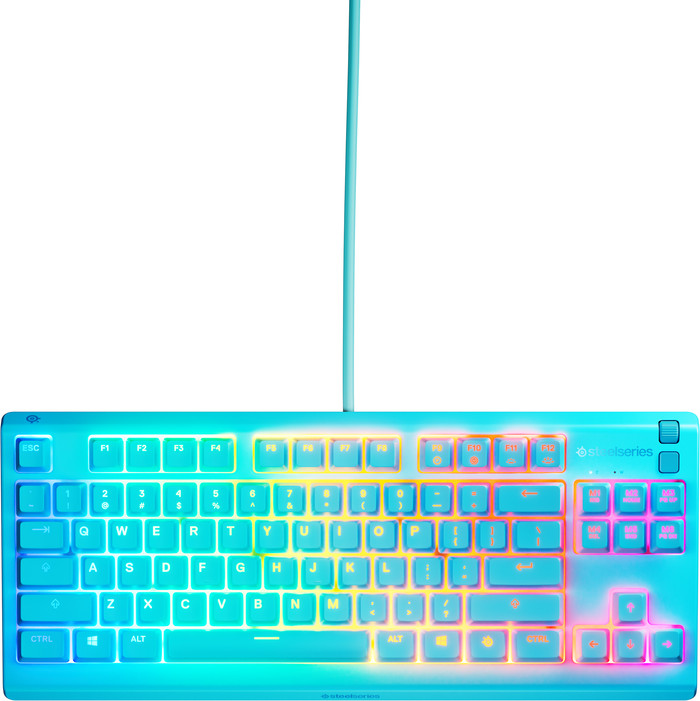 SteelSeries Apex 3 TKL Aqua Azerty Main Image