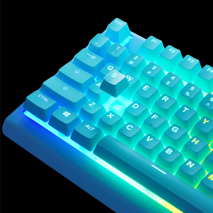 SteelSeries Apex 3 TKL Aqua Azerty detail