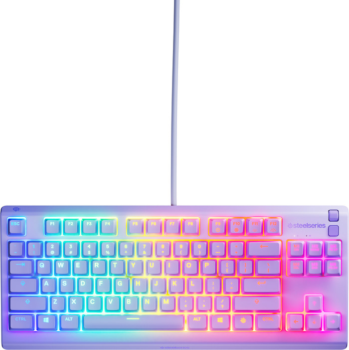SteelSeries Apex 3 TKL Lavendel Azerty Main Image