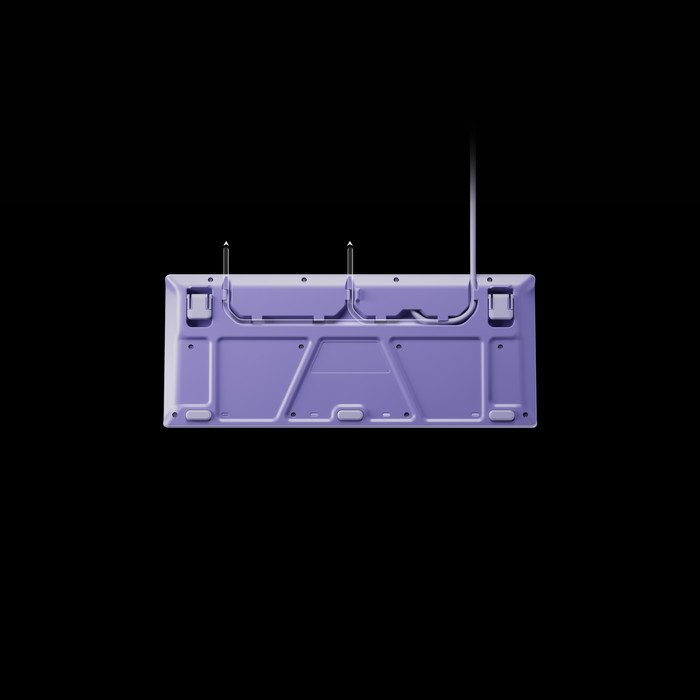 SteelSeries Apex 3 TKL Lavendel Azerty visual leverancier