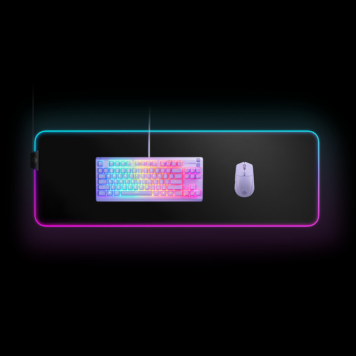 SteelSeries Apex 3 TKL Lavendel Azerty visual leverancier