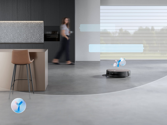 Ecovacs Deebot X11 OmniCyclone visual leverancier