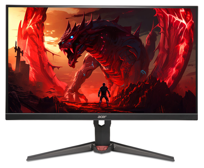 Acer Nitro XV240YW3bmiiprx voorkant
