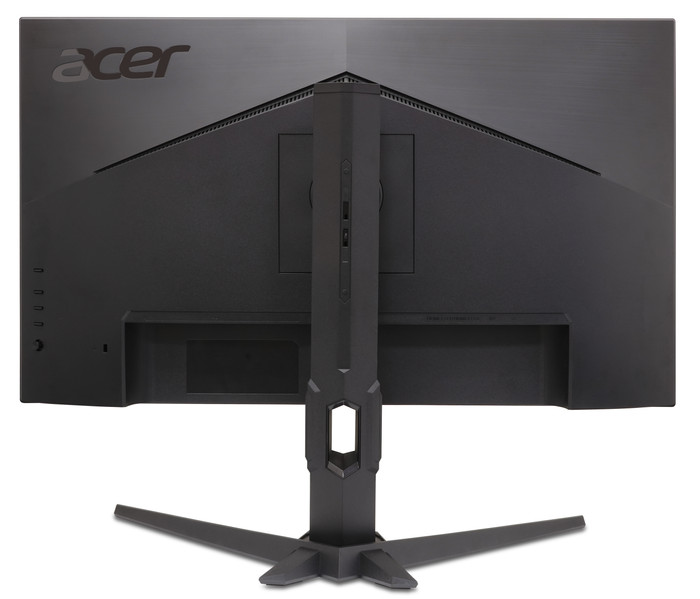 Acer Nitro XV240YW3bmiiprx achterkant