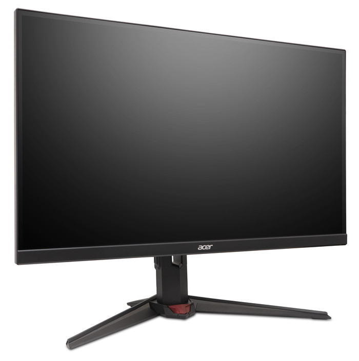 Acer Nitro XV240YW3bmiiprx achterkant