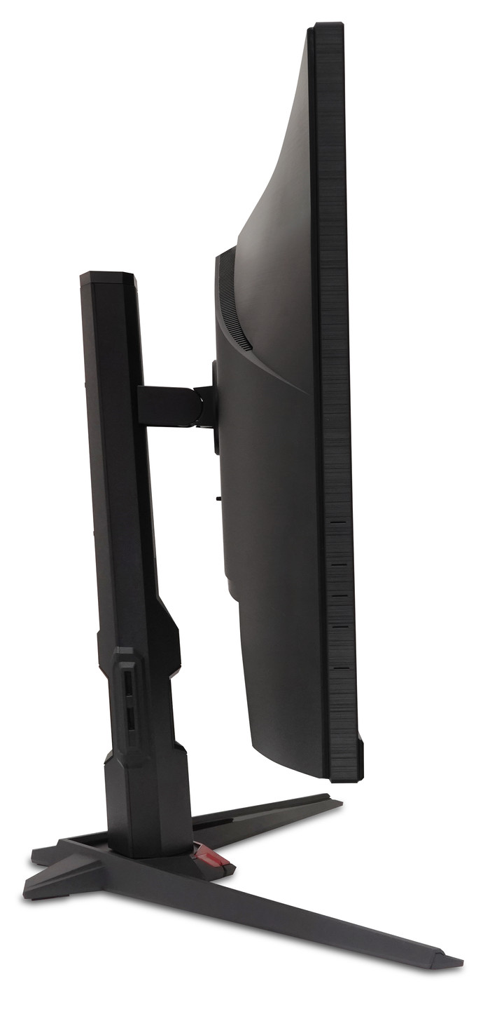 Acer Nitro XV240YW3bmiiprx linkerkant