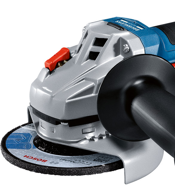 Bosch Professional GWS 18 V-8 S Batterie 5,0 Ah GBA (x2) Kit de Démarrage détail