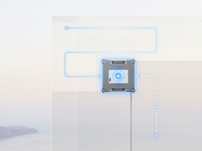 Dreame C1 Station produit à l'usage