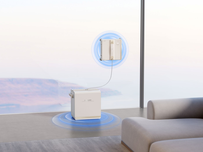 Dreame C1 Station produit à l'usage