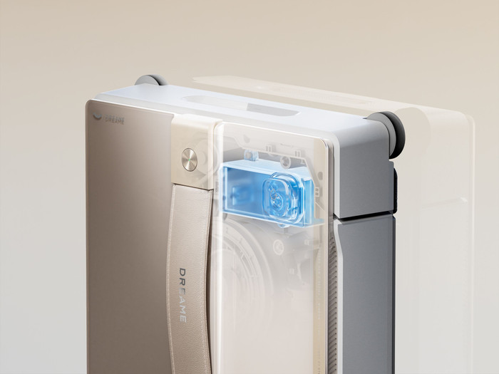 Dreame C1 Station produit à l'usage