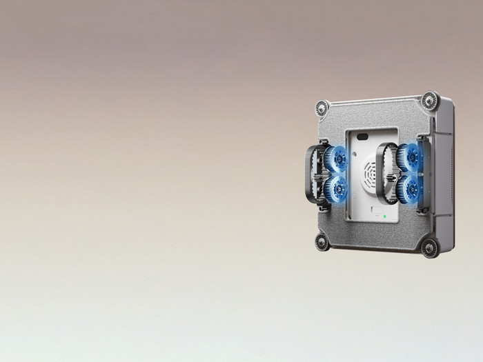 Dreame C1 product in gebruik