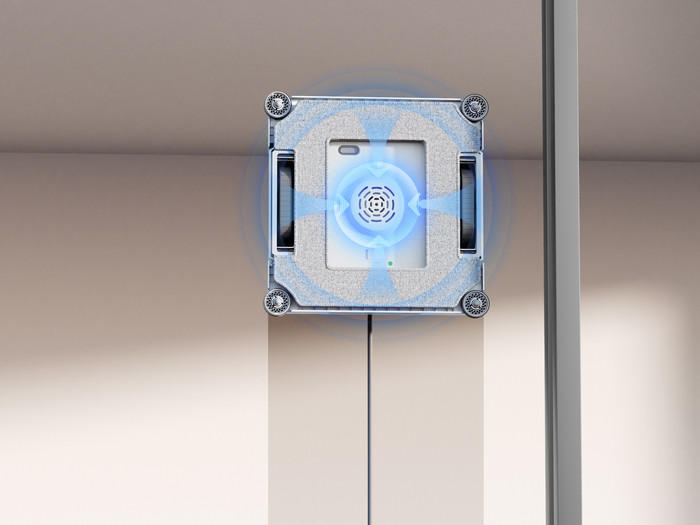 Dreame C1 product in gebruik