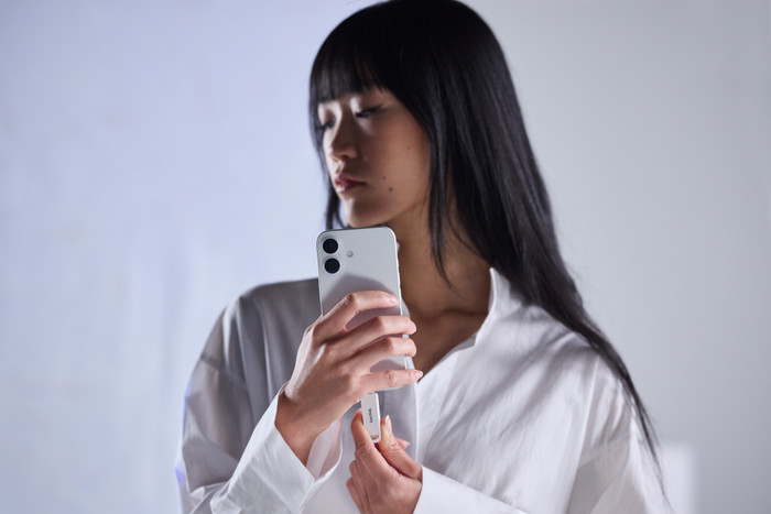 SanDisk Phone Drive USB-C 256 Go Arctic White produit à l'usage