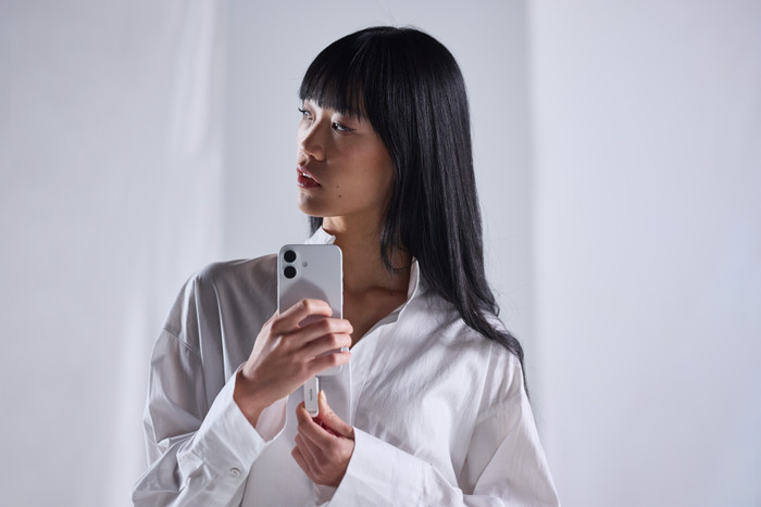 SanDisk Phone Drive USB-C 256 Go Arctic White produit à l'usage