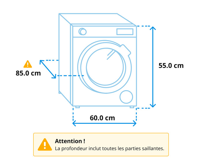 LG W4X1085NWB - 8/5 kg visuel Coolblue 1
