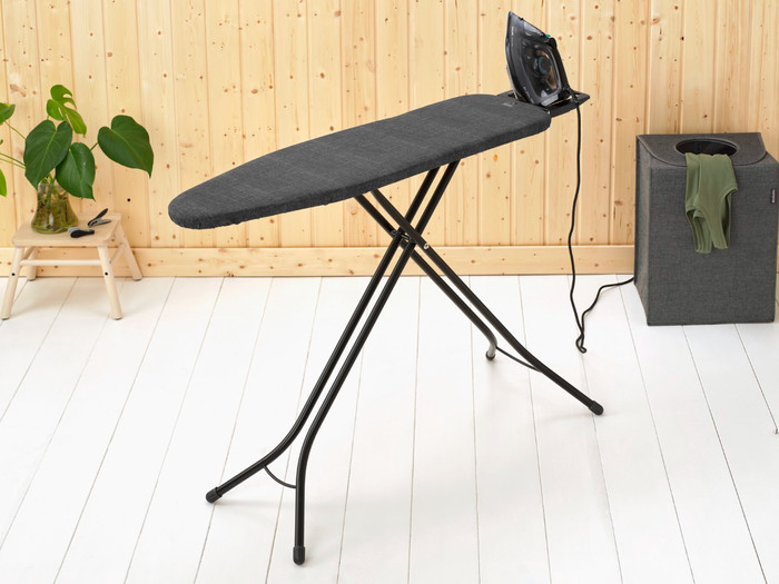Brabantia Ironing Board A 110x30cm Denim Black product in use