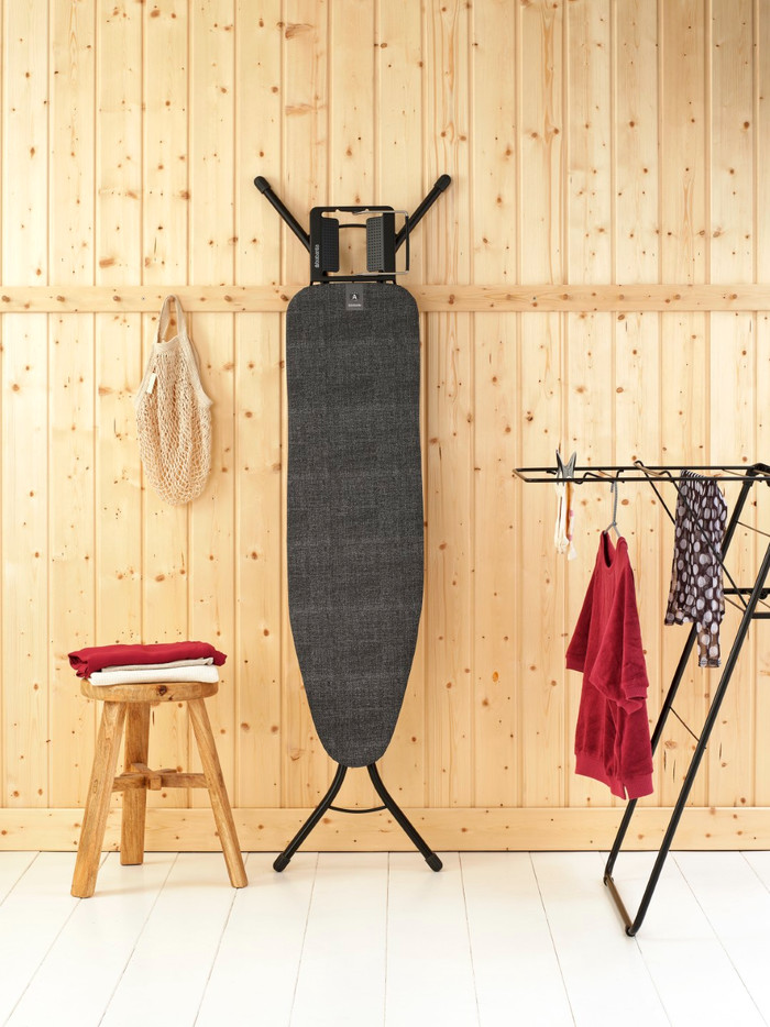 Brabantia Ironing Board A 110x30cm Denim Black product in use