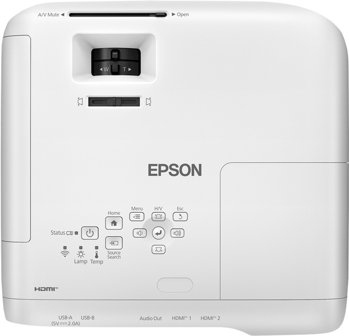 Epson EB-FH18 dessus
