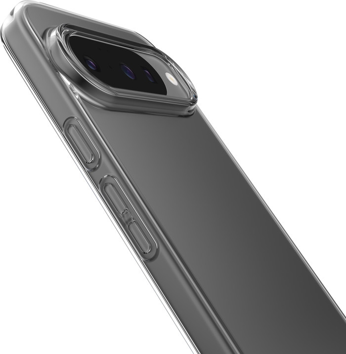 Just in Case Soft Design Google Pixel 10/10 Pro Back Cover Transparent bottom