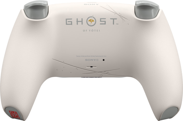 Sony PlayStation 5 DualSense Manette Sans Fil - Ghost of Yotei Gold Limited Edition dessous