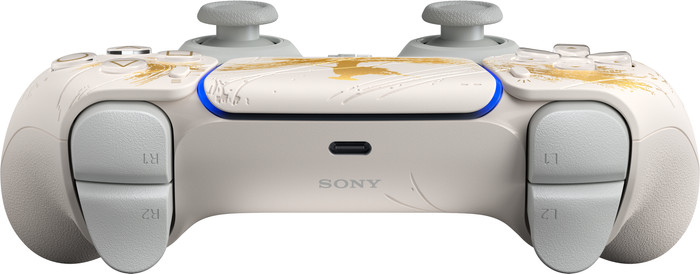 Sony PlayStation 5 DualSense Manette Sans Fil - Ghost of Yotei Gold Limited Edition arrière