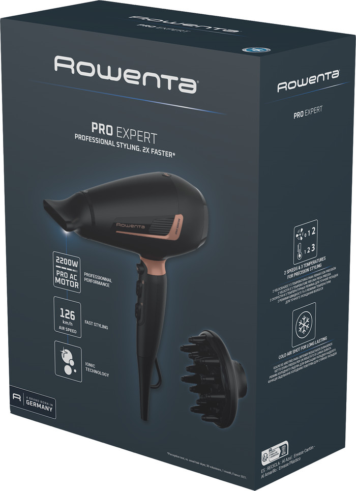 Rowenta Pro Expert AC CV8830F0 verpakking