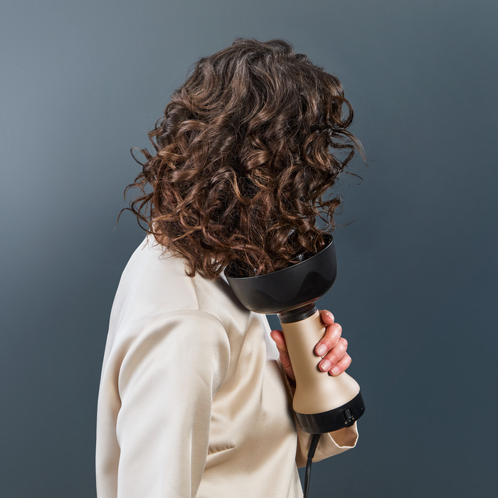 Rowenta Curl Power Hair Care CV7D30E0 produit à l'usage