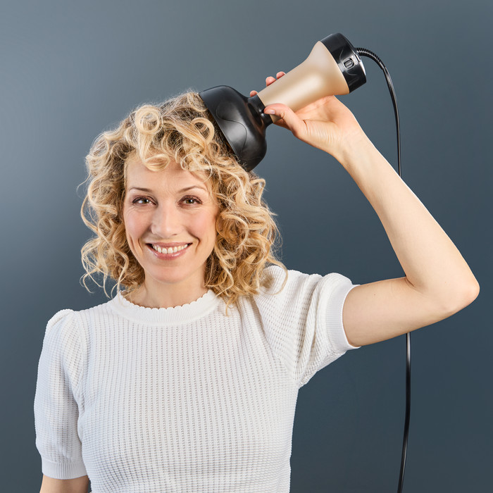 Rowenta Curl Power Hair Care CV7D30E0 produit à l'usage