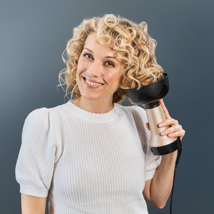 Rowenta Curl Power Hair Care CV7D30E0 produit à l'usage