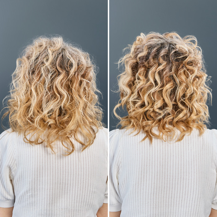 Rowenta Curl Power Hair Care CV7D30E0 produit à l'usage