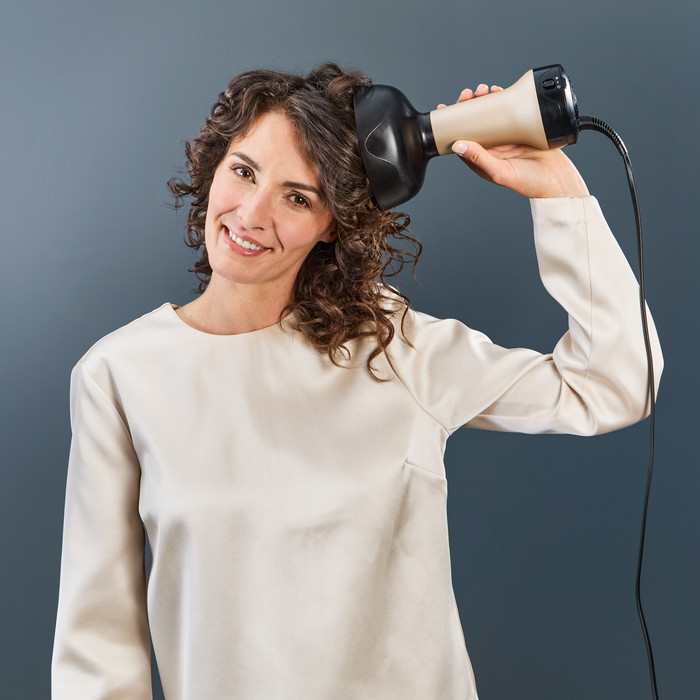 Rowenta Curl Power Hair Care CV7D30E0 produit à l'usage