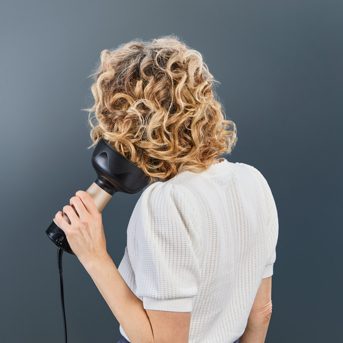 Rowenta Curl Power Hair Care CV7D30E0 produit à l'usage