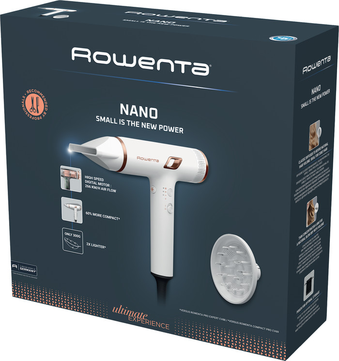 Rowenta Nano HY8140F0 packaging